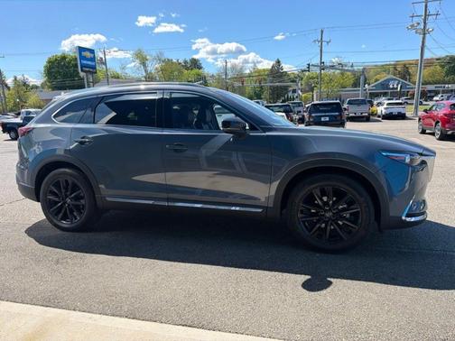 Polymetal Gray Metallic 2023 Mazda CX-9 Carbon Edition