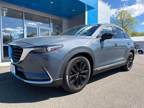 Polymetal Gray Metallic 2023 Mazda CX-9 Carbon Edition