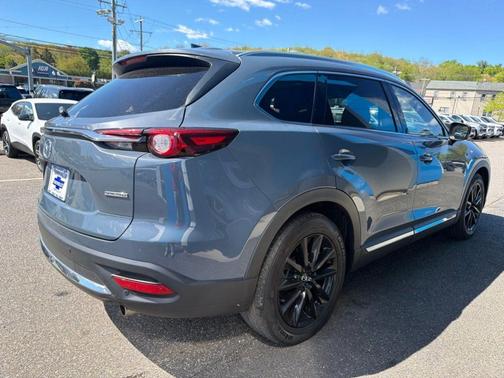 Polymetal Gray Metallic 2023 Mazda CX-9 Carbon Edition