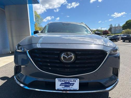 Polymetal Gray Metallic 2023 Mazda CX-9 Carbon Edition