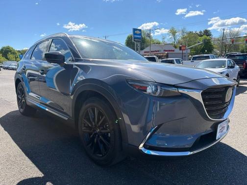 Polymetal Gray Metallic 2023 Mazda CX-9 Carbon Edition