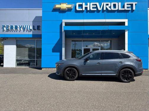 Polymetal Gray Metallic 2023 Mazda CX-9 Carbon Edition