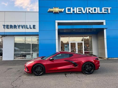 2026 Chevrolet Corvette Stingray w/1LT