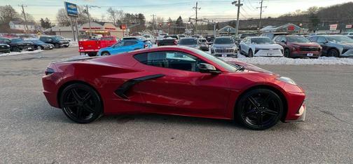 2026 Chevrolet Corvette Stingray w/1LT