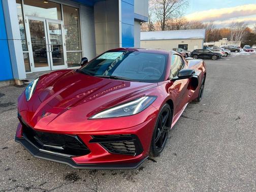 2026 Chevrolet Corvette Stingray w/1LT