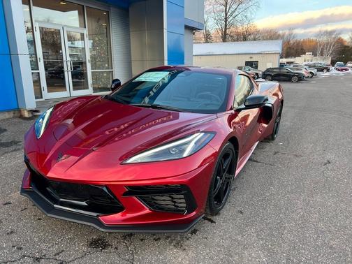 2026 Chevrolet Corvette Stingray w/1LT