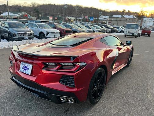 2026 Chevrolet Corvette Stingray w/1LT