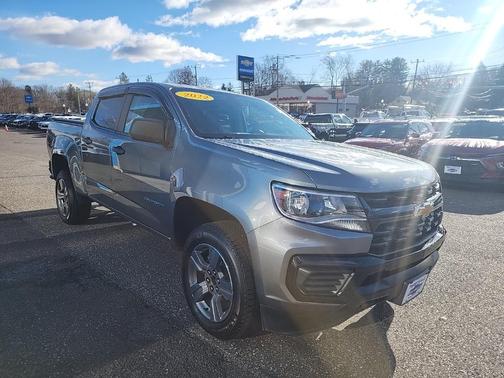 2022 Chevrolet Colorado WT