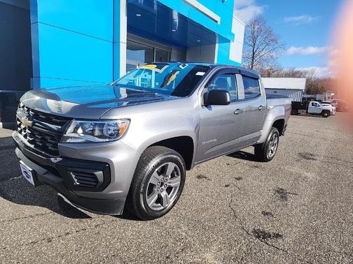 2022 Chevrolet Colorado WT