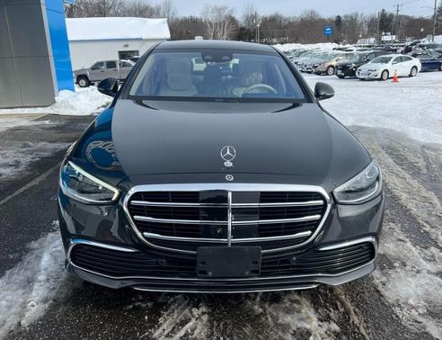 2022 Mercedes-Benz S-Class S 500 4MATIC