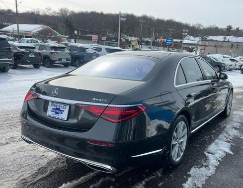 2022 Mercedes-Benz S-Class S 500 4MATIC