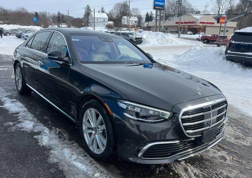2022 Mercedes-Benz S-Class S 500 4MATIC