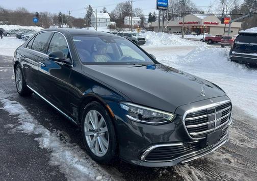 2022 Mercedes-Benz S-Class S 500 4MATIC