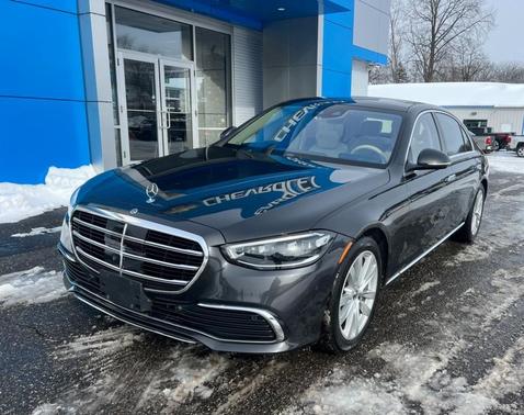 2022 Mercedes-Benz S-Class S 500 4MATIC