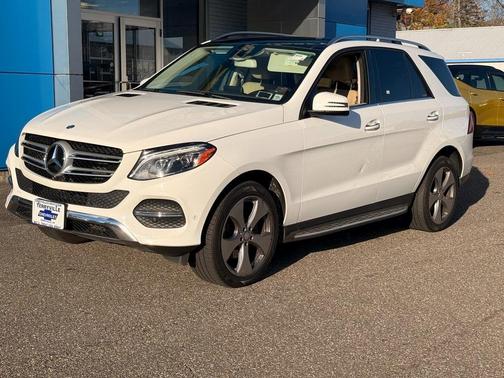 2017 Mercedes-Benz GLE 350 Base 4MATIC