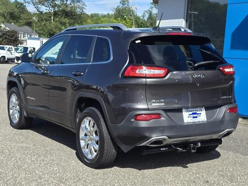 2015 Jeep Cherokee Limited