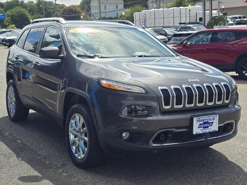 2015 Jeep Cherokee Limited