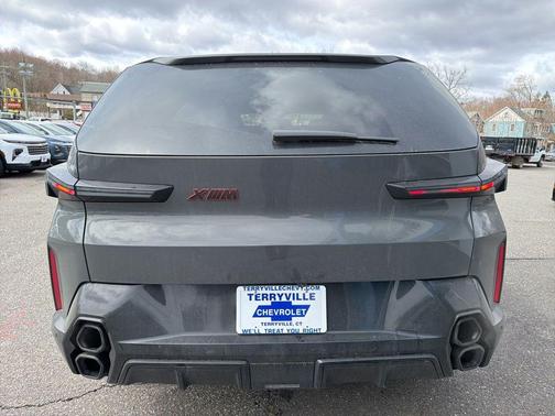 Gray Metallic 2026 BMW XM LABEL