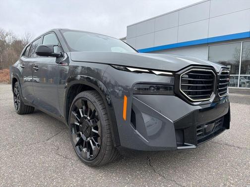 Gray Metallic 2026 BMW XM LABEL