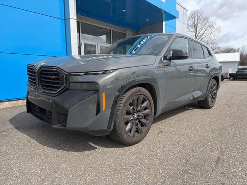 Gray Metallic 2026 BMW XM LABEL