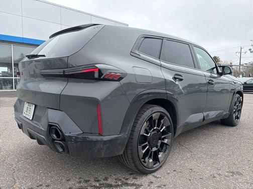 Gray Metallic 2026 BMW XM LABEL