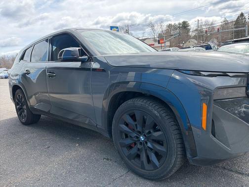 Gray Metallic 2026 BMW XM LABEL