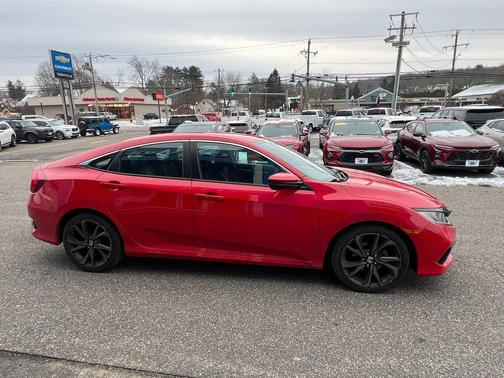 2020 Honda Civic Sport