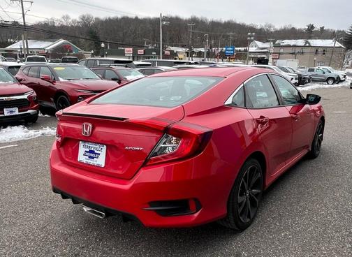 2020 Honda Civic Sport