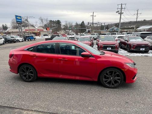 2020 Honda Civic Sport