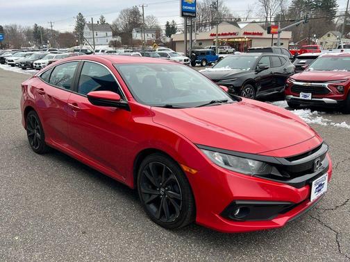 2020 Honda Civic Sport