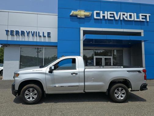 2021 Chevrolet Silverado 1500 WT