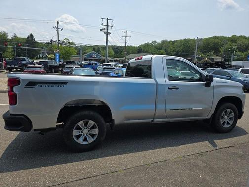 2021 Chevrolet Silverado 1500 WT