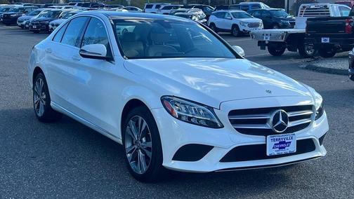 2021 Mercedes-Benz C-Class C 300 4MATIC