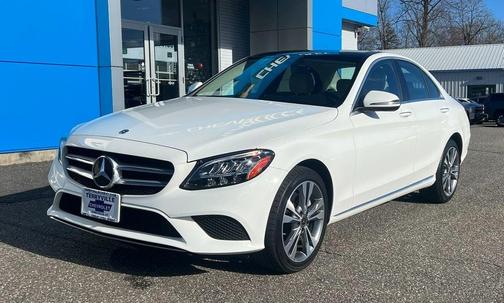 2021 Mercedes-Benz C-Class C 300 4MATIC