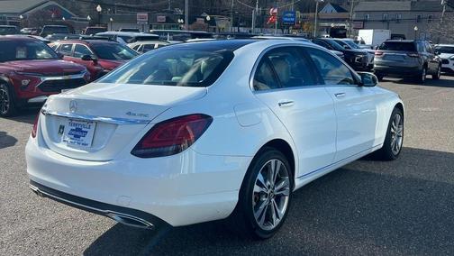 2021 Mercedes-Benz C-Class C 300 4MATIC