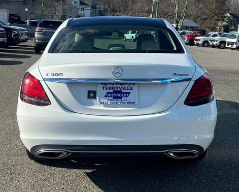 2021 Mercedes-Benz C-Class C 300 4MATIC
