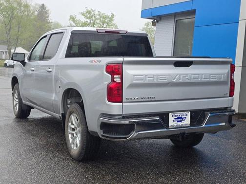 Silver Ice Metallic 2021 Chevrolet Silverado 1500 LT