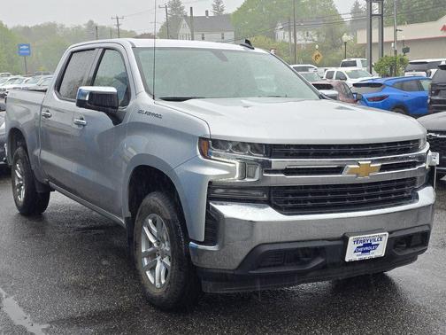 2021 Chevrolet Silverado 1500 LT