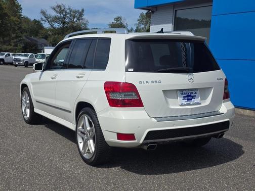 2011 Mercedes-Benz GLK-Class GLK 350 4MATIC