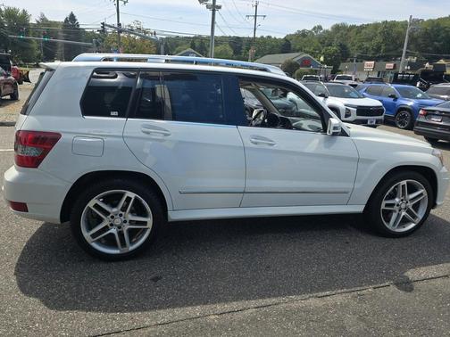 2011 Mercedes-Benz GLK-Class GLK 350 4MATIC