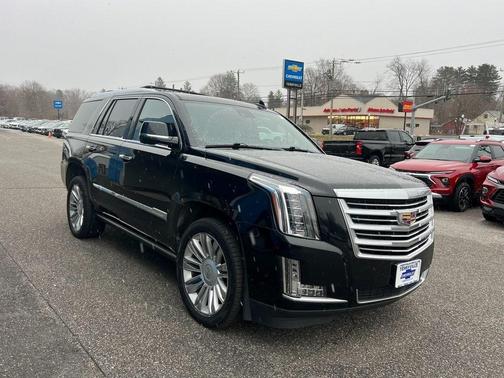 2020 Cadillac Escalade Platinum