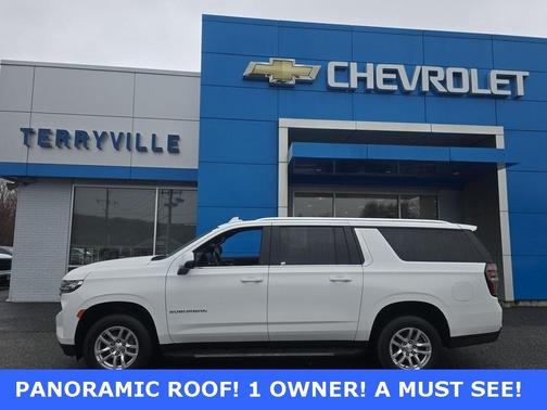 2022 Chevrolet Suburban LT