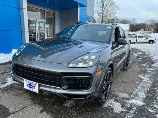 2021 Porsche Cayenne Turbo