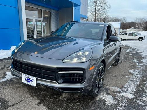 2021 Porsche Cayenne Turbo