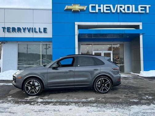 2021 Porsche Cayenne Turbo