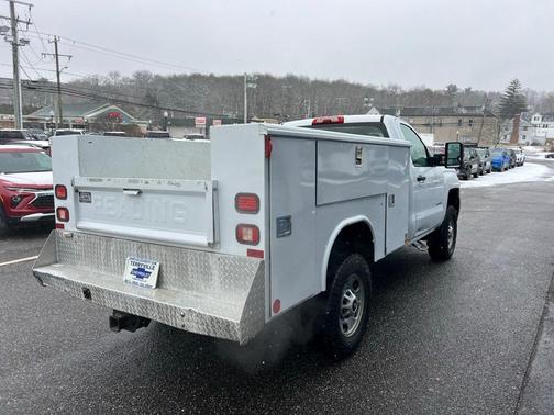 2016 Chevrolet Silverado 2500 WT