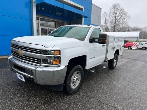 2016 Chevrolet Silverado 2500 WT
