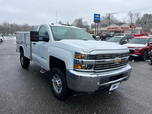 2016 Chevrolet Silverado 2500 WT