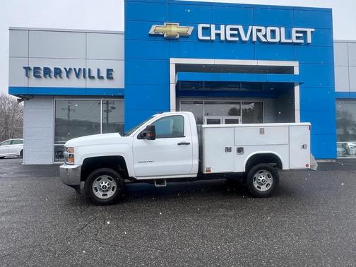 2016 Chevrolet Silverado 2500 WT