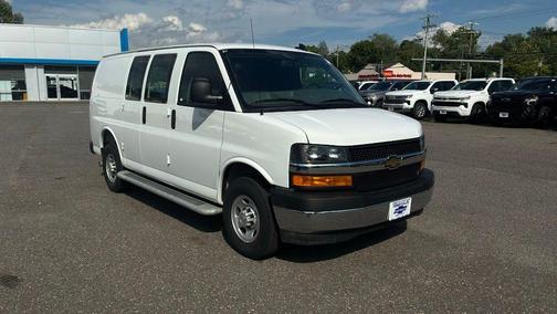 Summit White 2025 Chevrolet Express 2500 Work Van